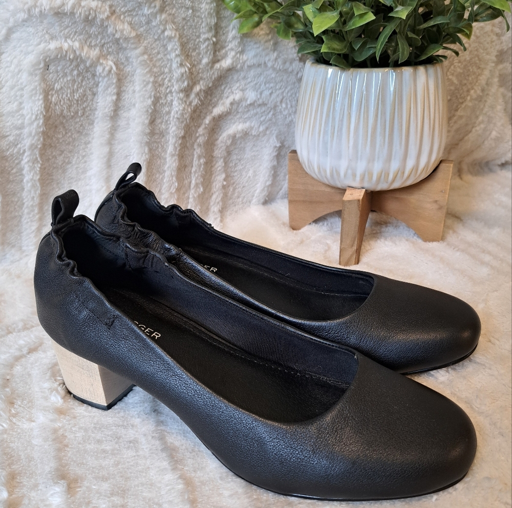 Kelsi Dagger Black Heels